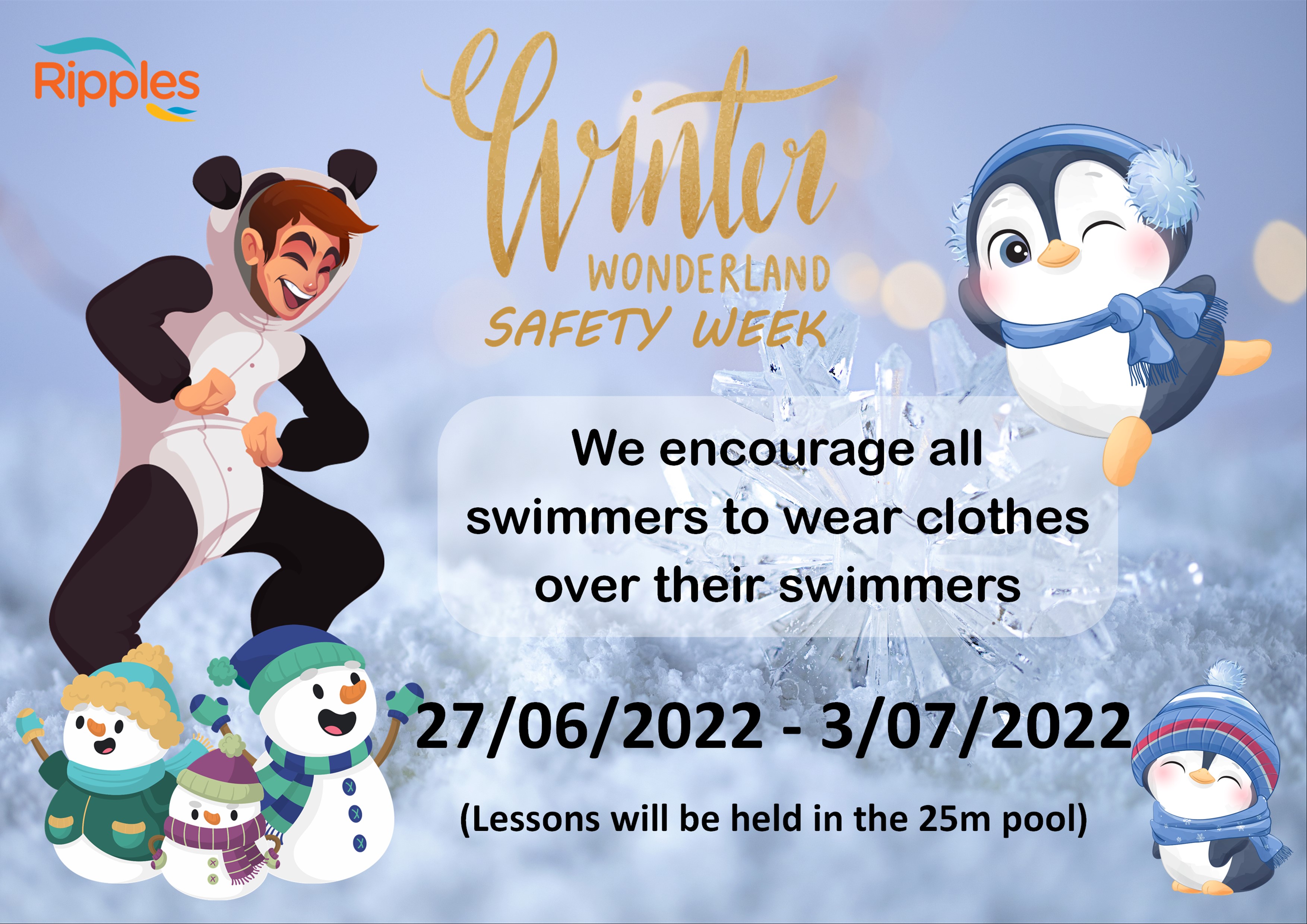 Winter Wonderland Safety Week 2022