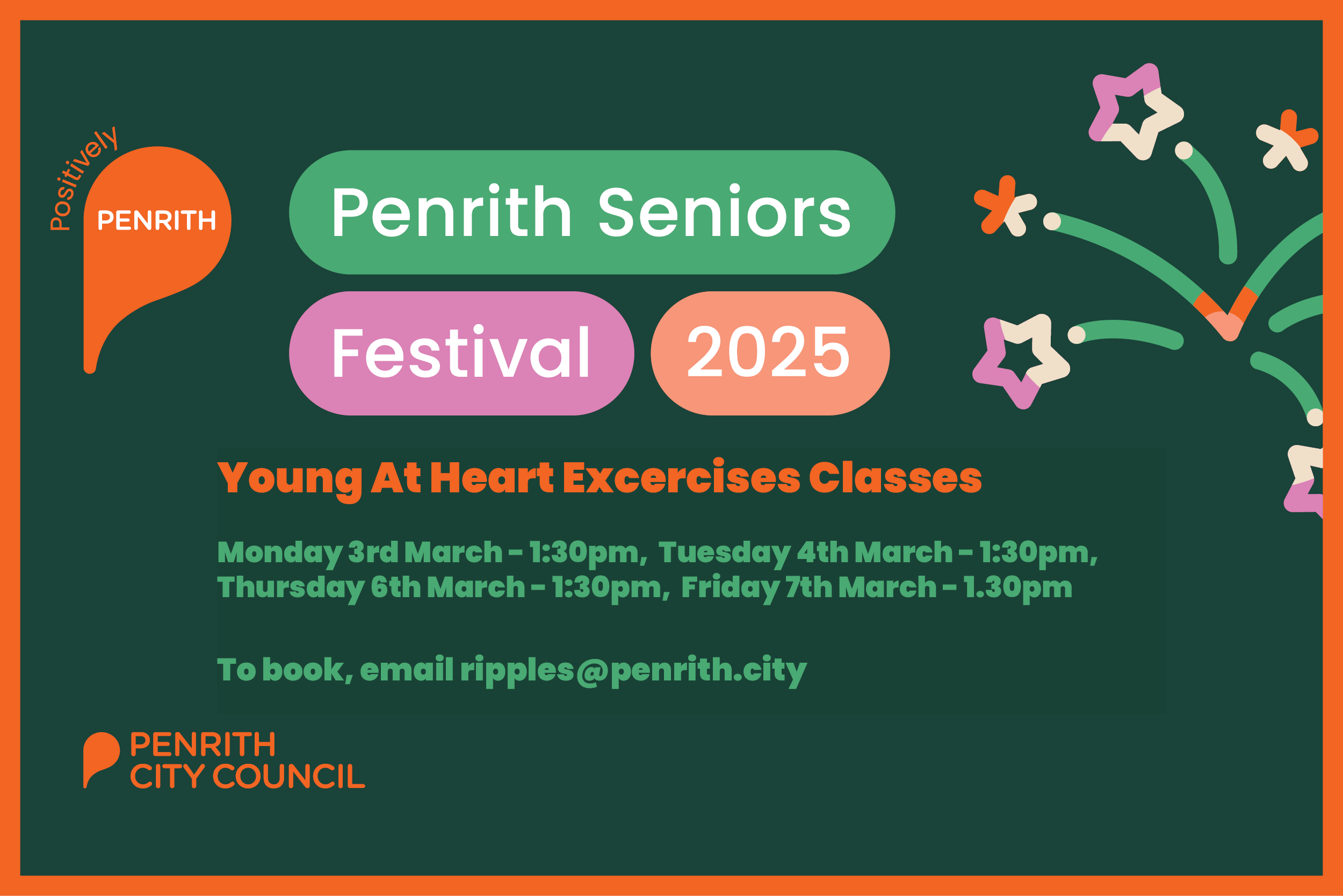 Penrith Seniors Festival 2025